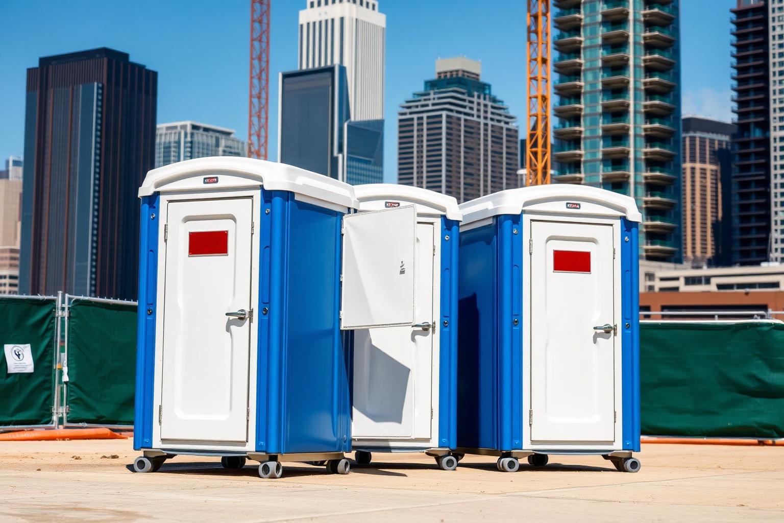 Porta Potty Rental Owosso, MI Near Me
