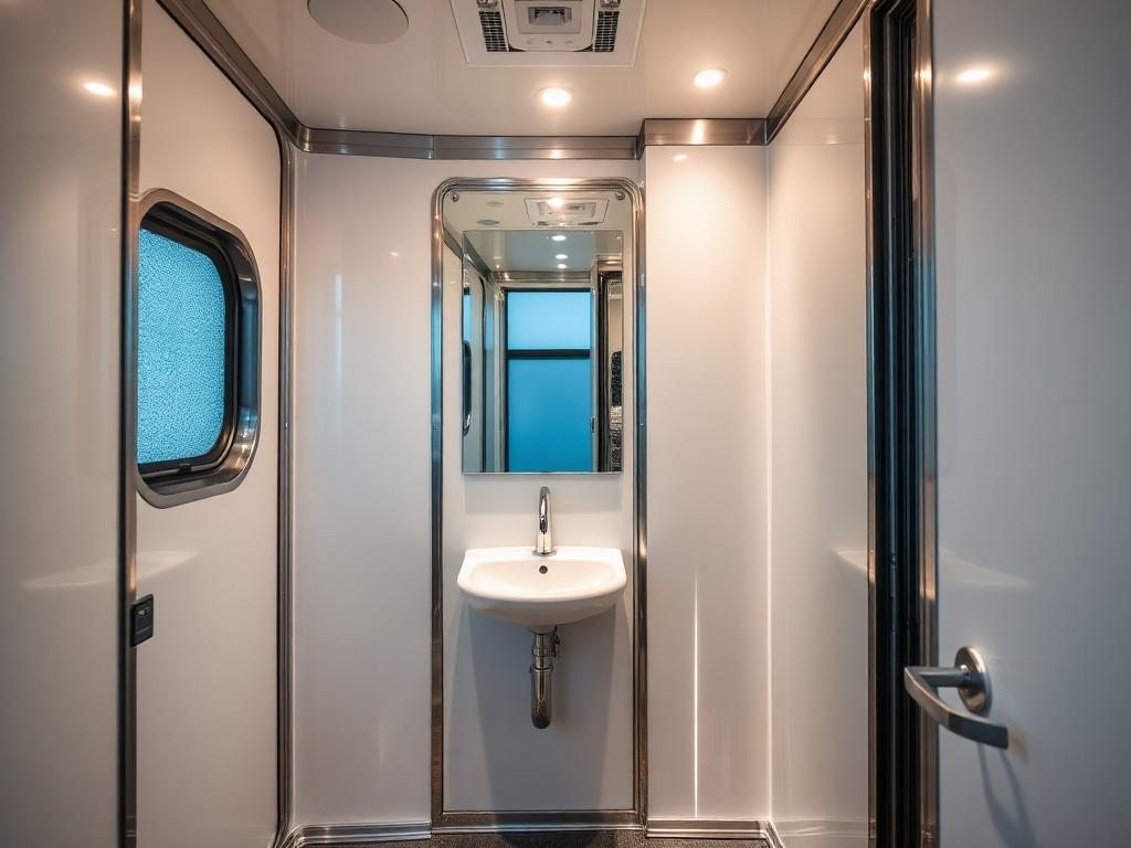 Luxury Restroom Trailers in Owosso, MI